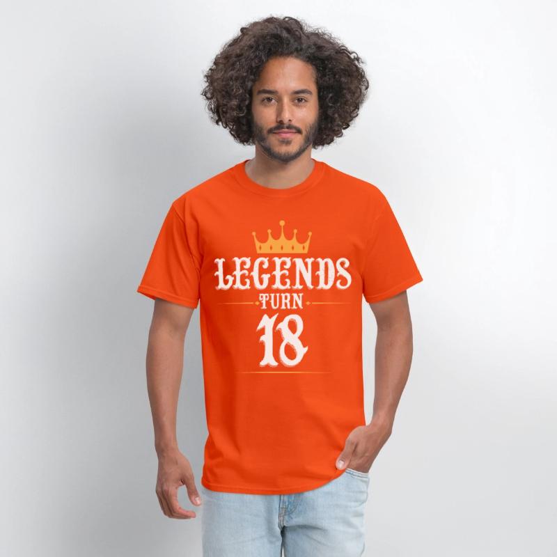 Legends Turn 18, 18th Birthday