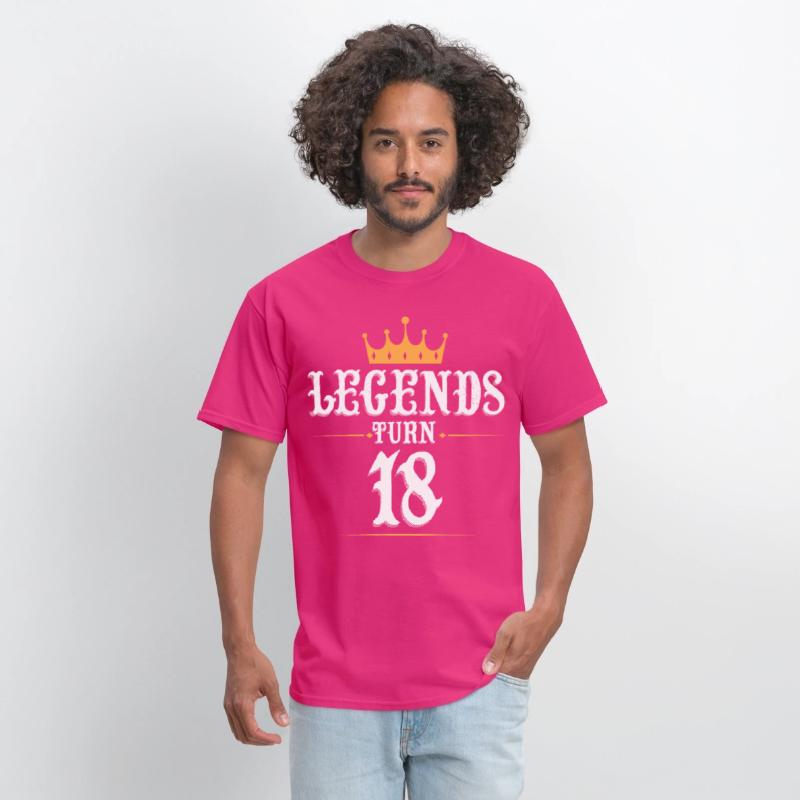 Legends Turn 18, 18th Birthday