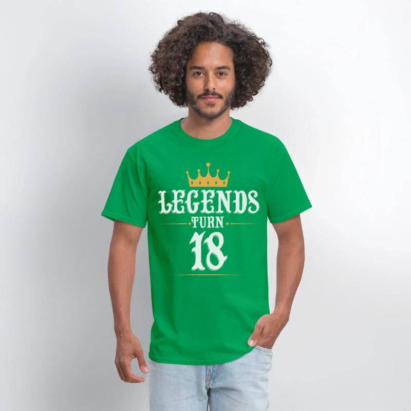 Legends Turn 18, 18th Birthday