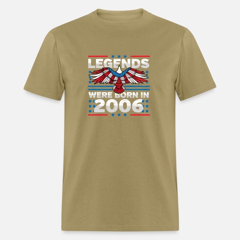 Legends Were Born In 2006 Patriotic