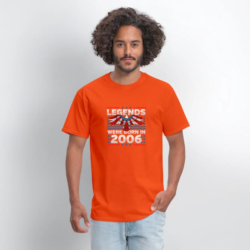 Legends Were Born In 2006 Patriotic