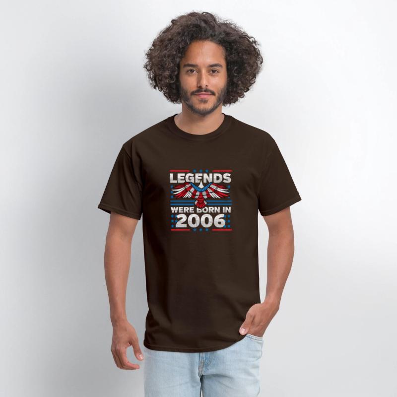 Legends Were Born In 2006 Patriotic