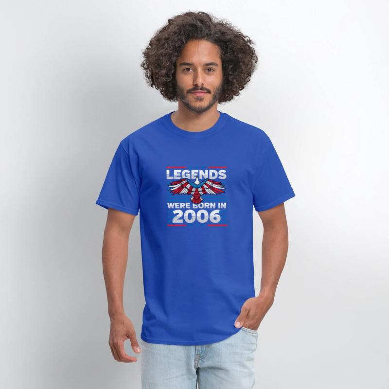 Legends Were Born In 2006 Patriotic