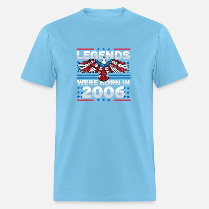 Legends Were Born In 2006 Patriotic