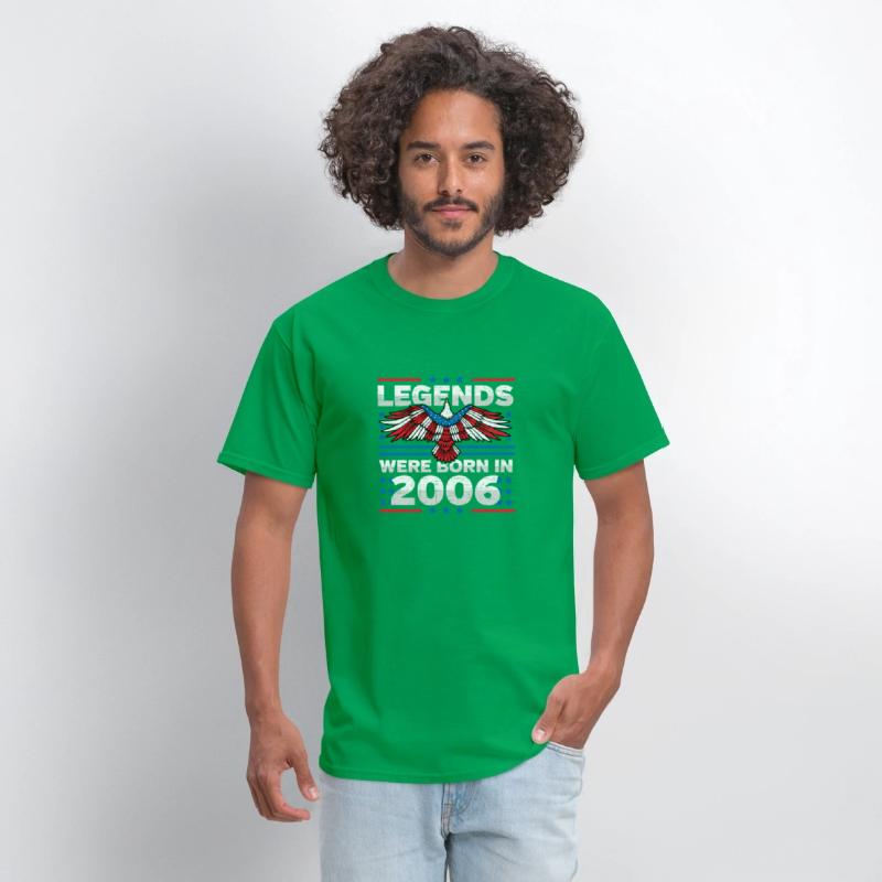 Legends Were Born In 2006 Patriotic