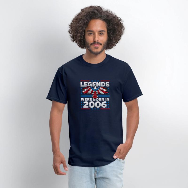 Legends Were Born In 2006 Patriotic