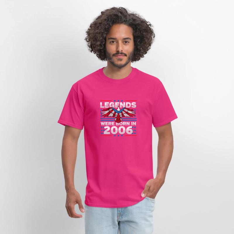 Legends Were Born In 2006 Patriotic