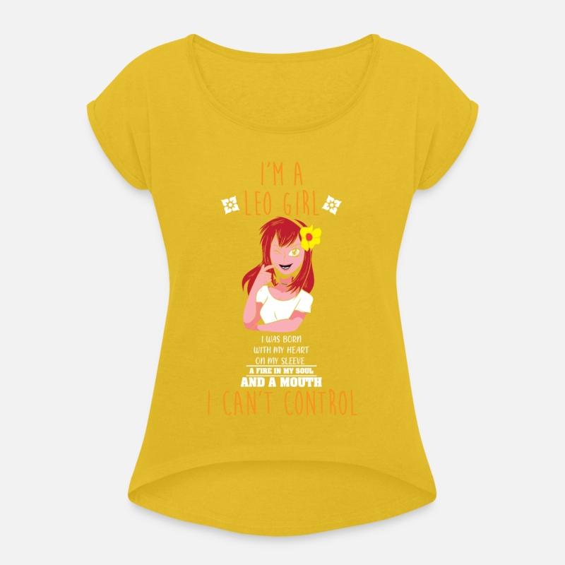 Leo Zodiac Sign Horoscope Funny Leo Girl