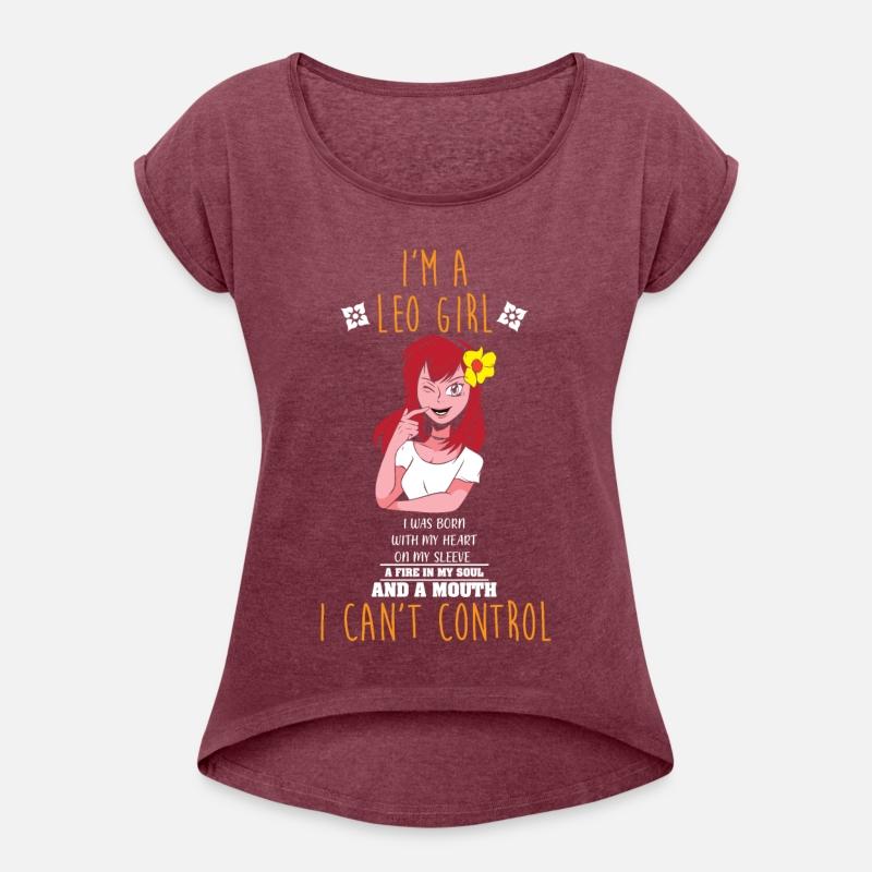 Leo Zodiac Sign Horoscope Funny Leo Girl