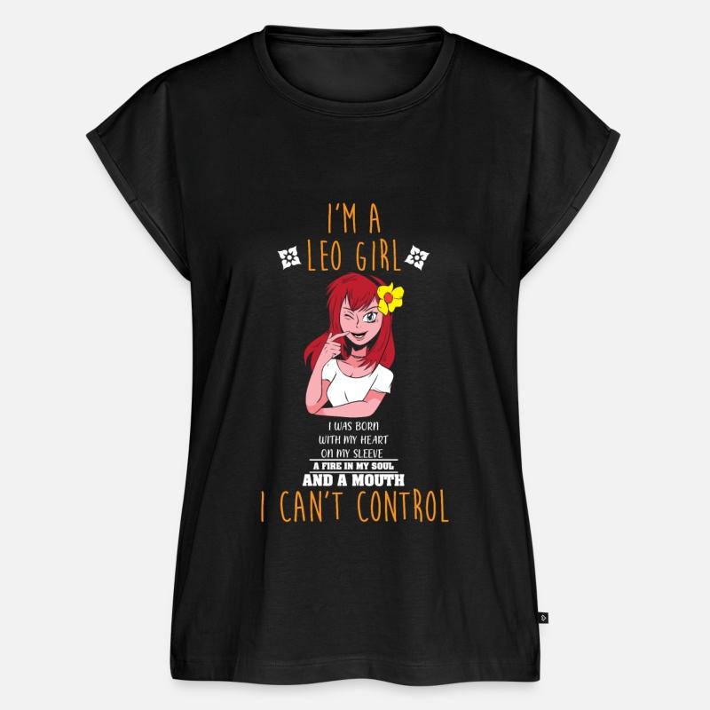Leo Zodiac Sign Horoscope Funny Leo Girl