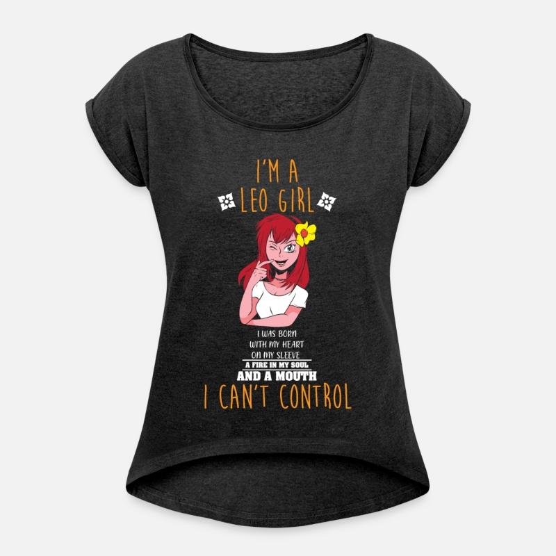 Leo Zodiac Sign Horoscope Funny Leo Girl