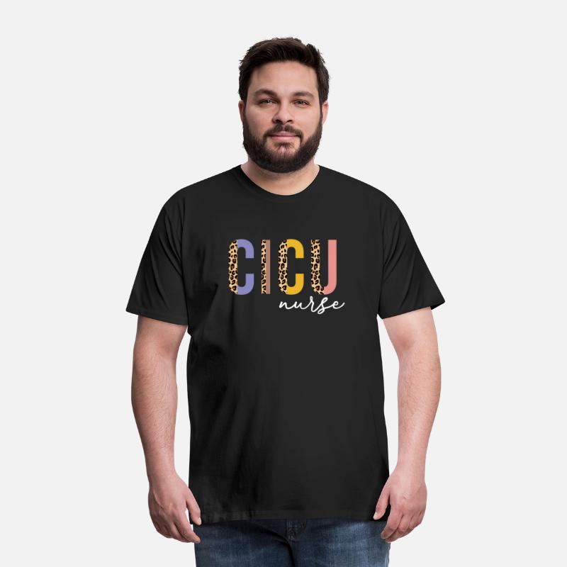 Leopard Cicu Nurse Rn Cardiac Intensive Care Unit