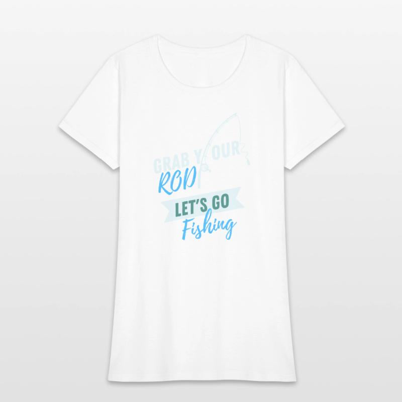Let's go to fishing shirt