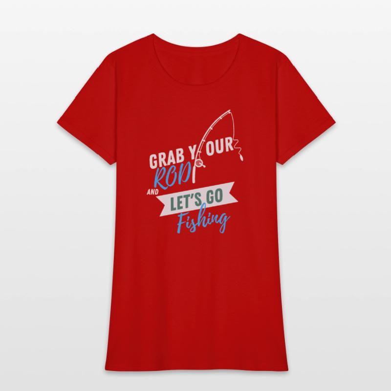 Let's go to fishing shirt