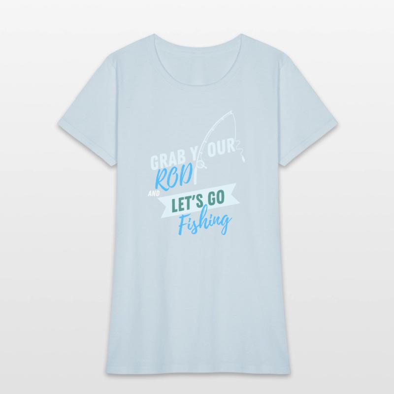 Let's go to fishing shirt
