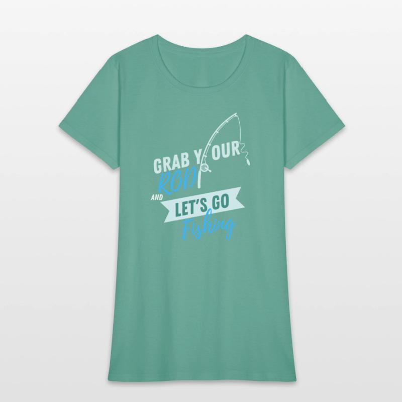 Let's go to fishing shirt
