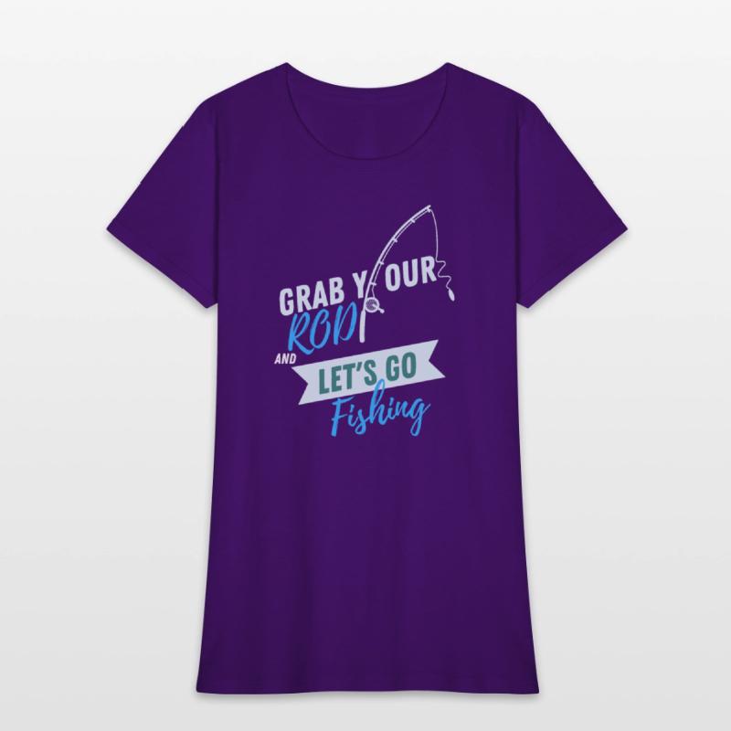 Let's go to fishing shirt