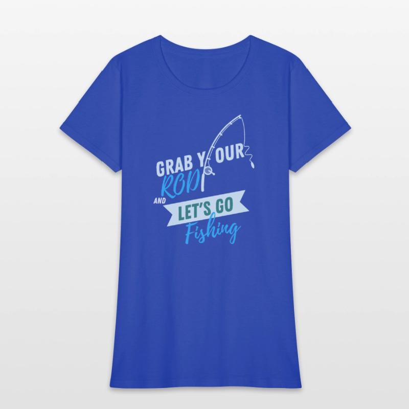 Let's go to fishing shirt