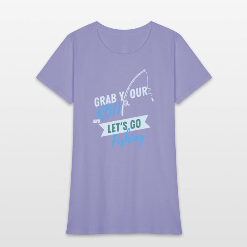 Let's go to fishing shirt