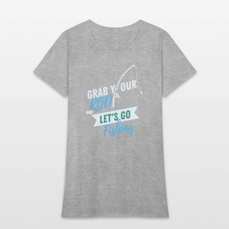 Let's go to fishing shirt