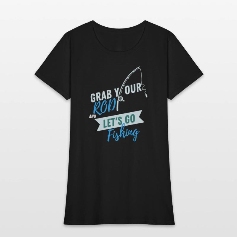 Let's go to fishing shirt