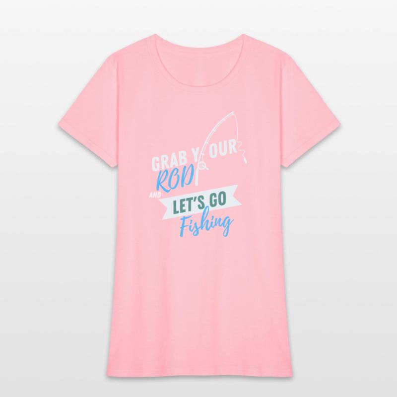 Let's go to fishing shirt