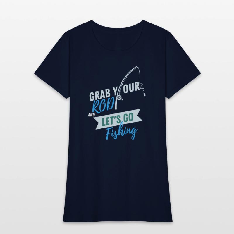 Let's go to fishing shirt