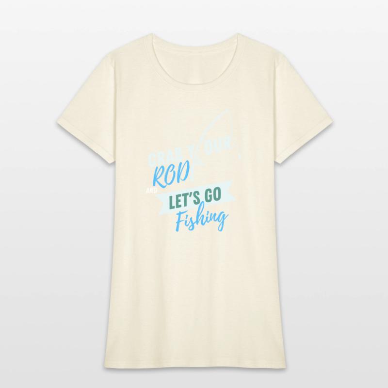 Let's go to fishing shirt