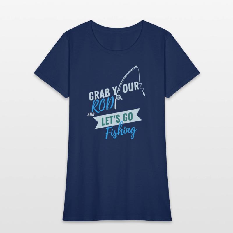Let's go to fishing shirt