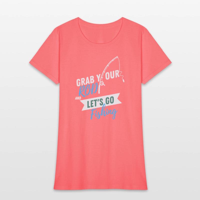 Let's go to fishing shirt