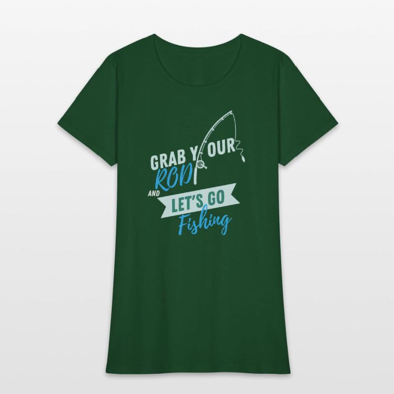 Let's go to fishing shirt