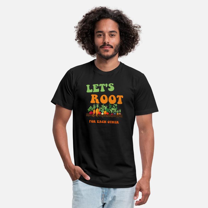 Lets root for each other watch grow garden Spring