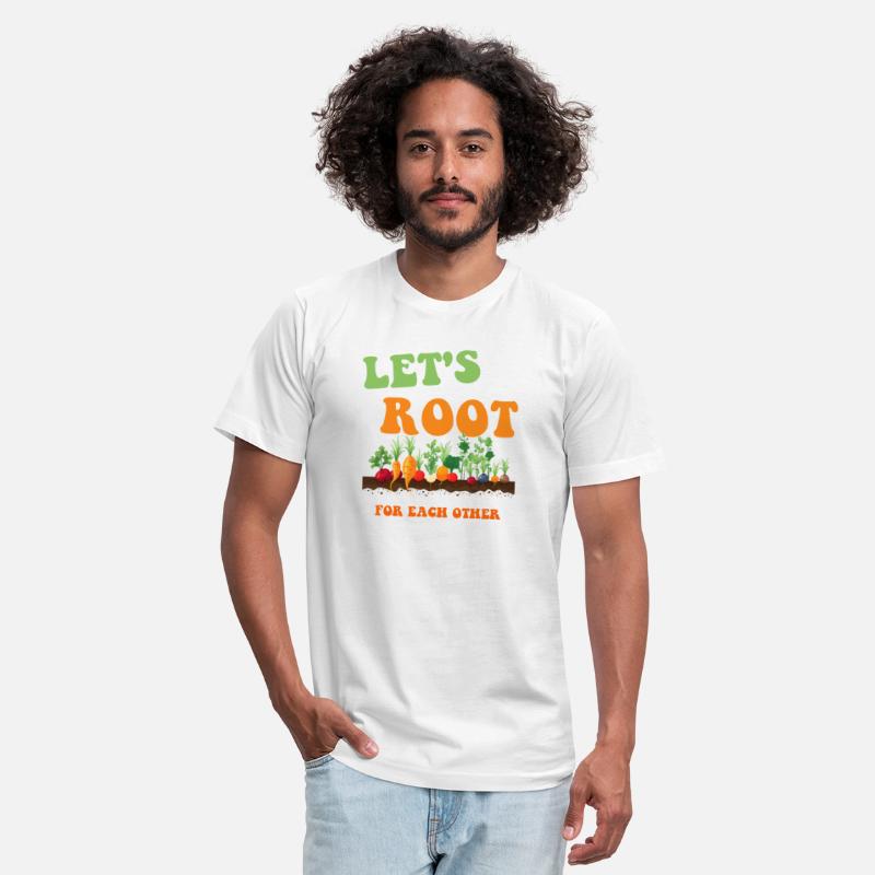 Lets root for each other watch grow garden Spring