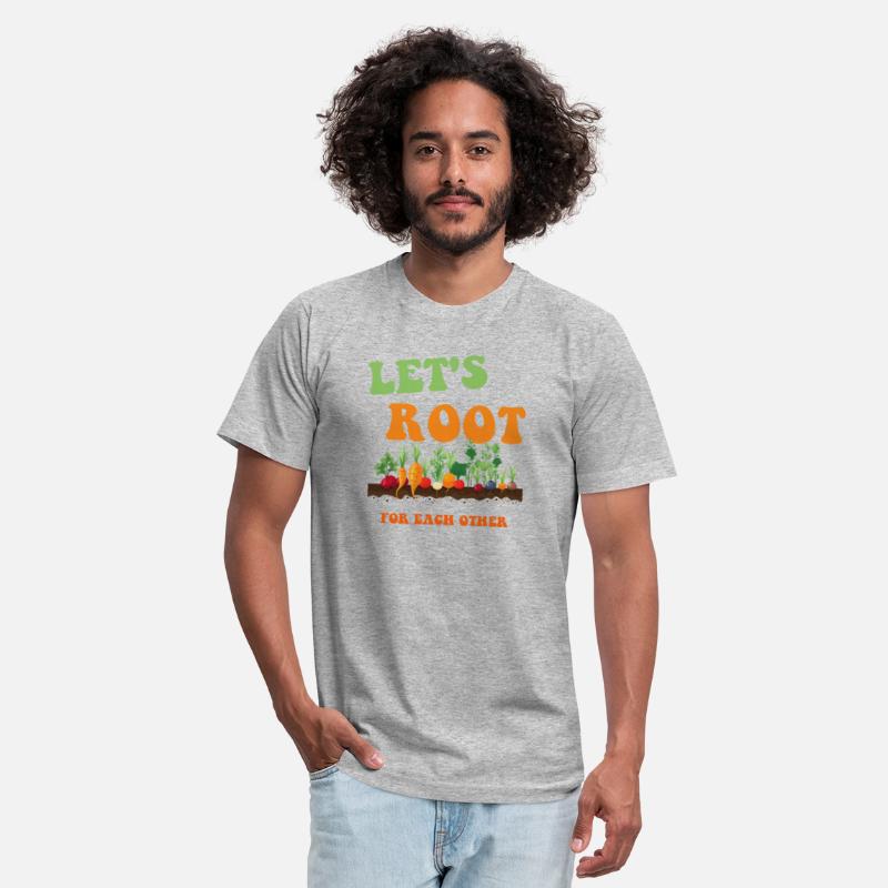 Lets root for each other watch grow garden Spring