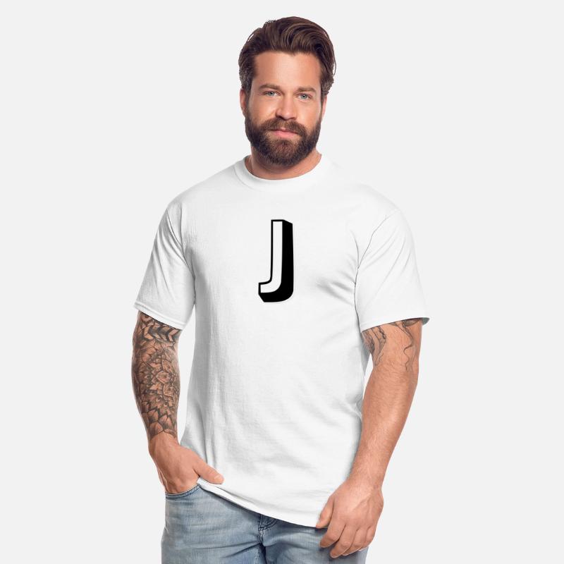 Letter J - Big Letter J