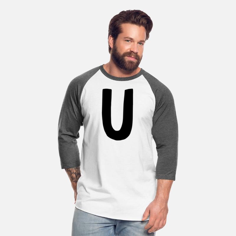 Letter U Bold