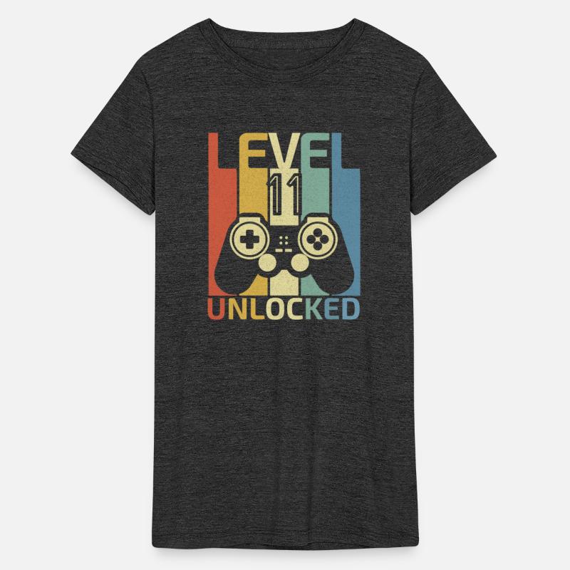 Level 11 Unlocked Funny Video Gamer 11Th Birthday