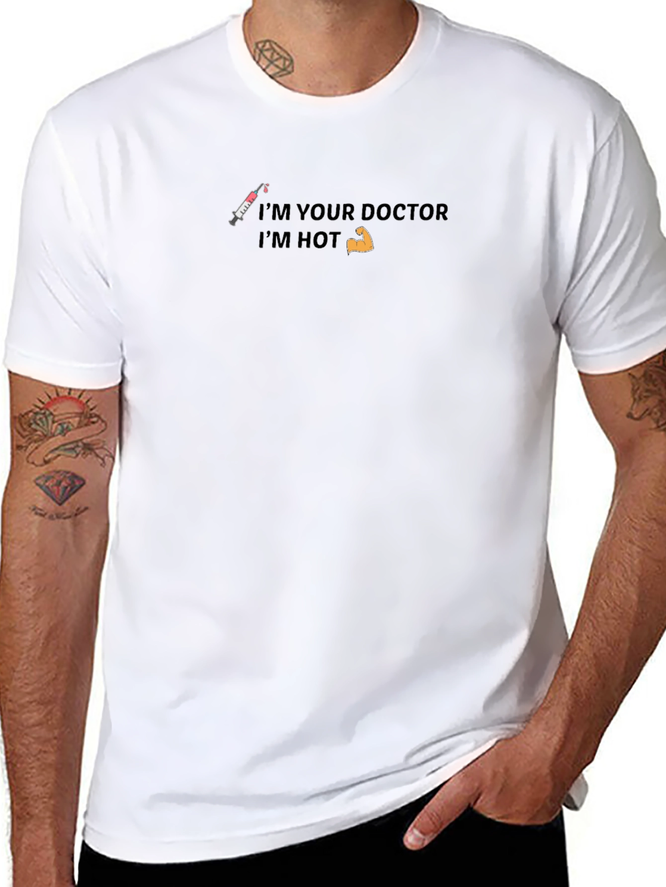 Im Your Doctor Im Hot - Graphic Tee