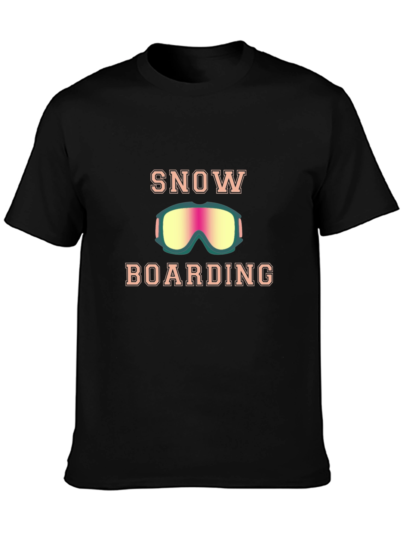 Snowboarding Goggles Graphic Tee