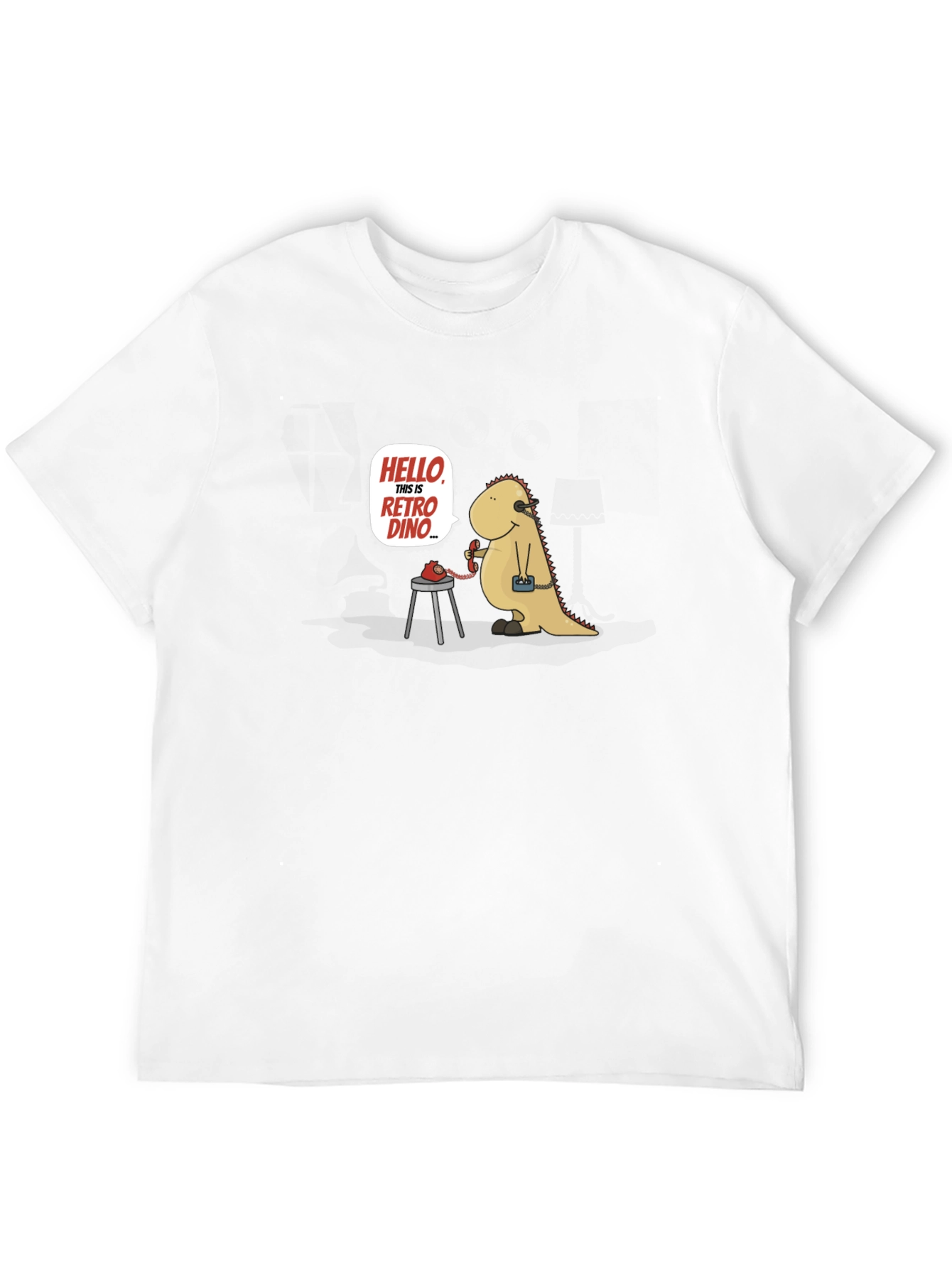 Retro Dino T-Shirt