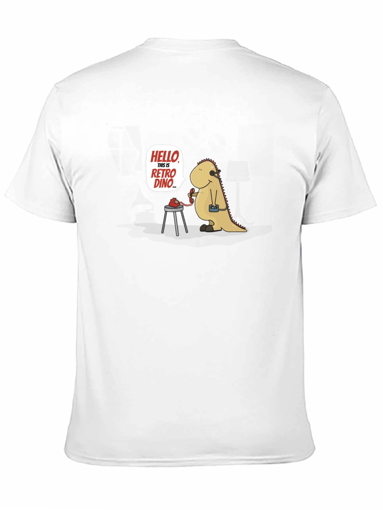 Retro Dino T-Shirt