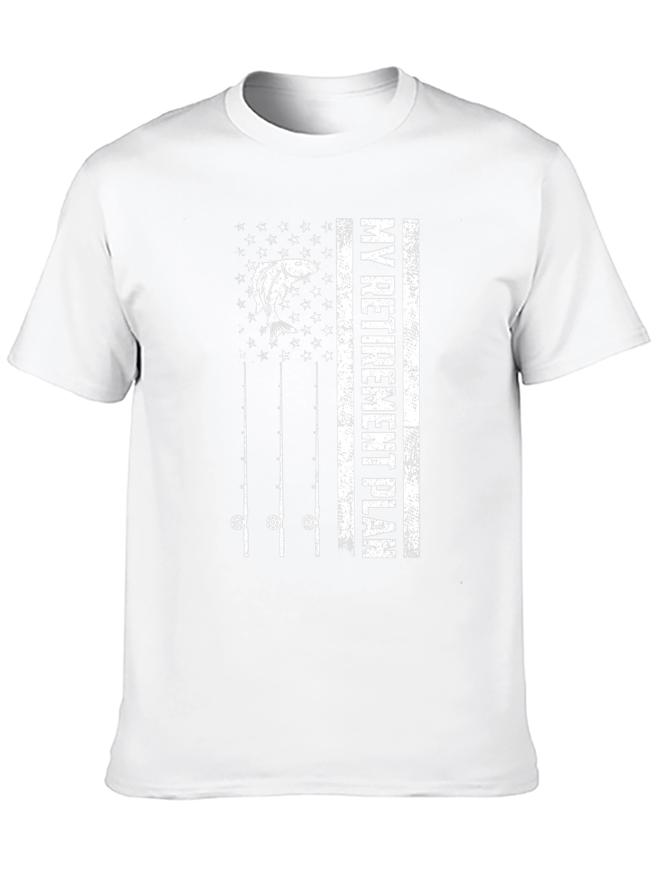 Fishing Retirement Plan Graphic Tee