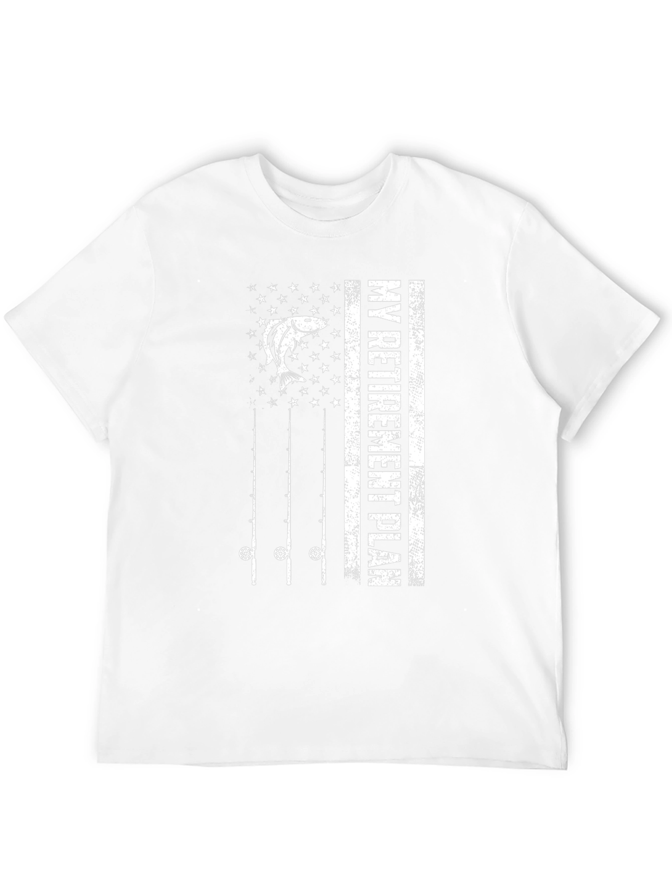 Fishing Retirement Plan Graphic Tee