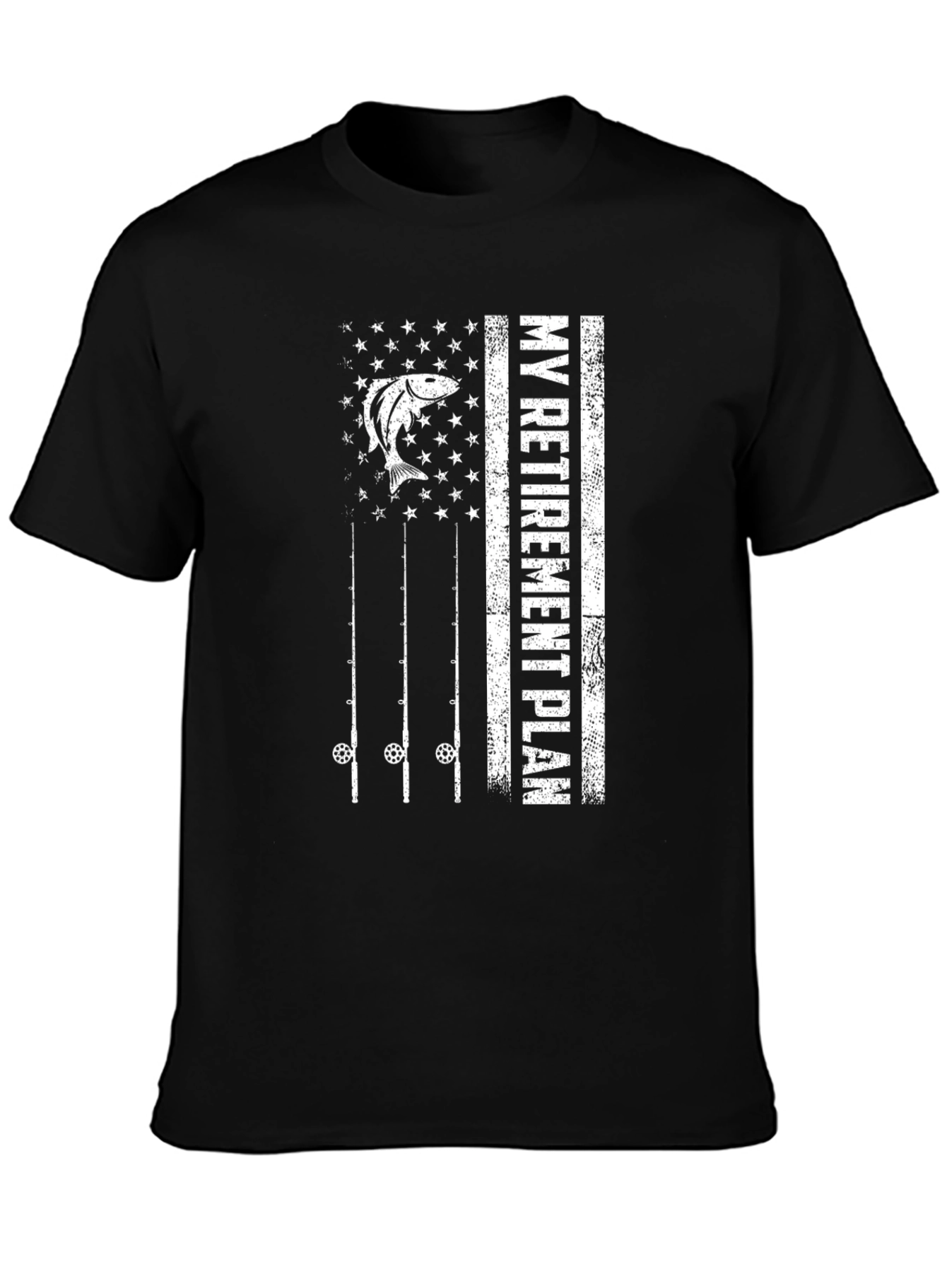Fishing Retirement Plan Graphic Tee