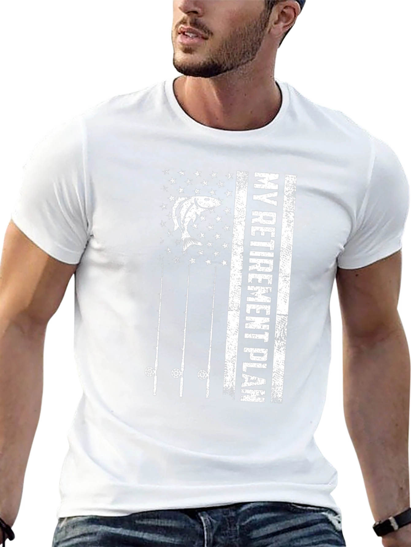 Fishing Retirement Plan Graphic Tee