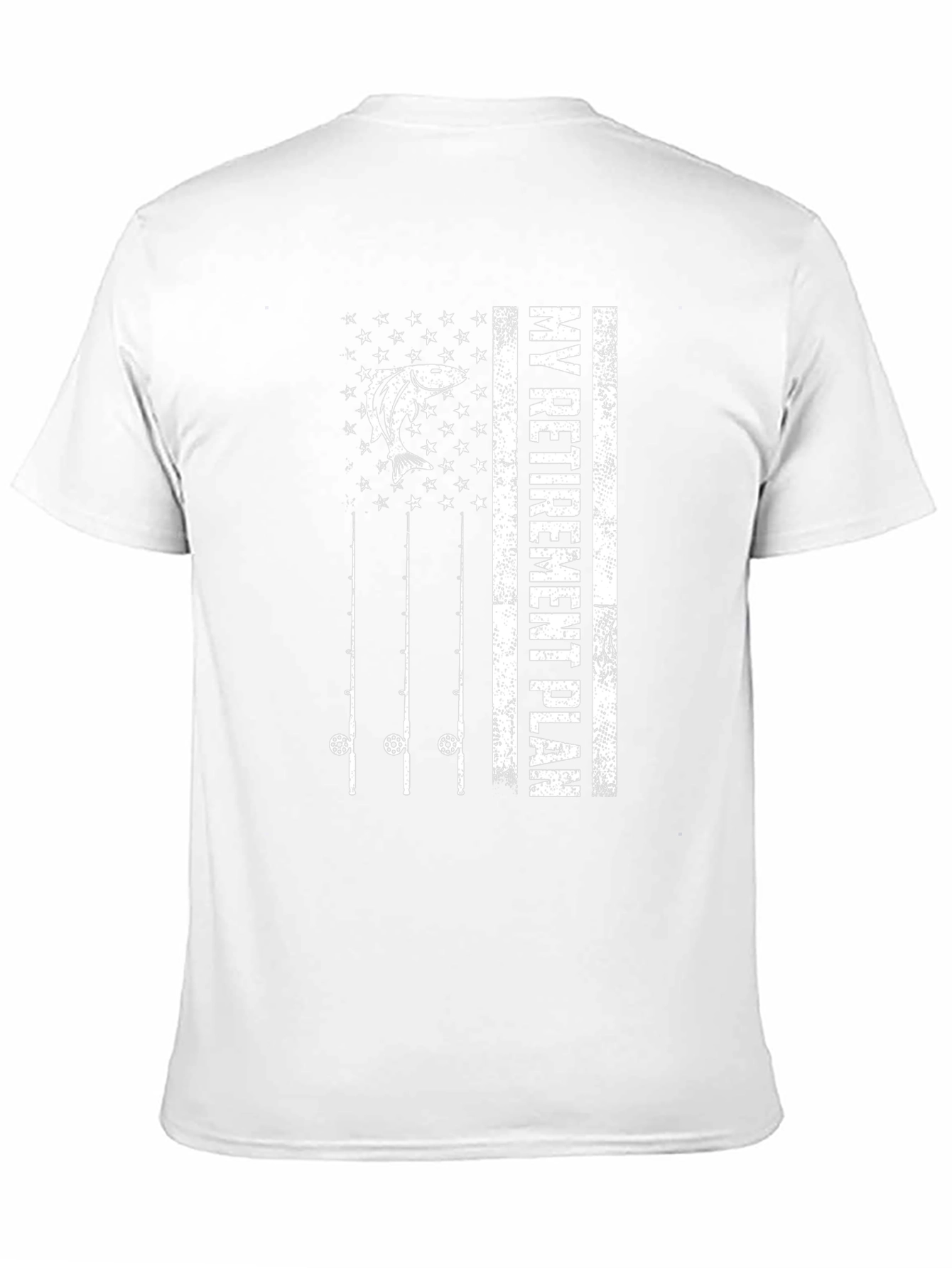 Fishing Retirement Plan Graphic Tee