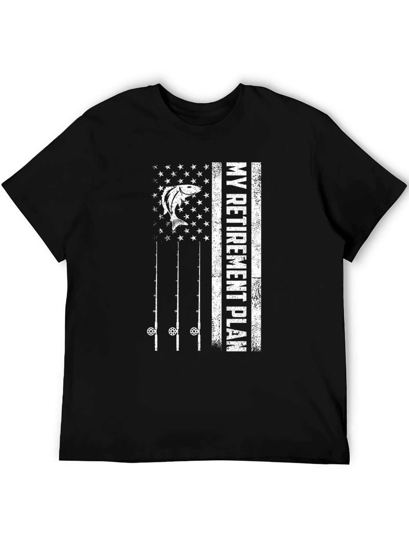 Fishing Retirement Plan Graphic Tee
