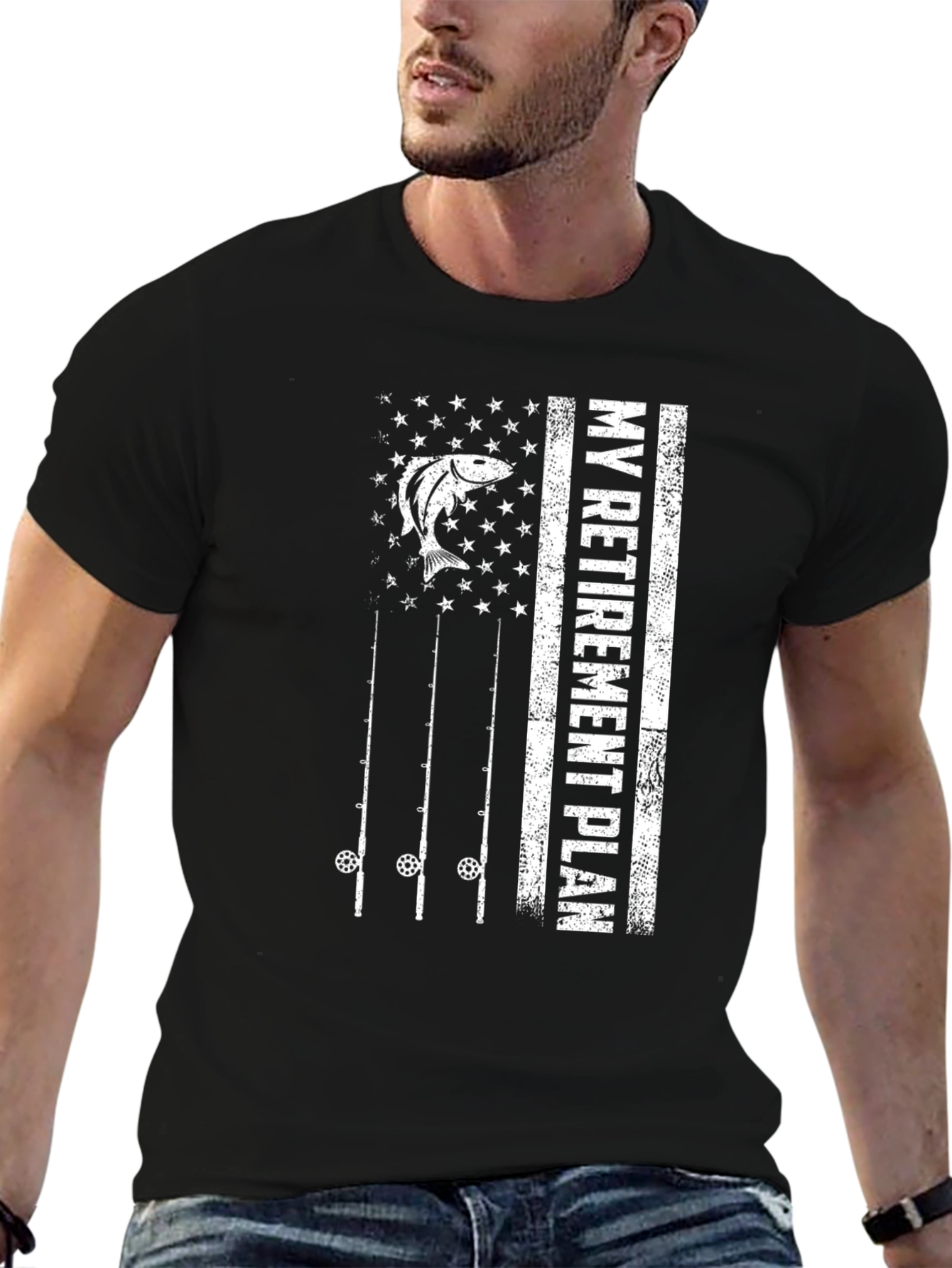 Fishing Retirement Plan Graphic Tee
