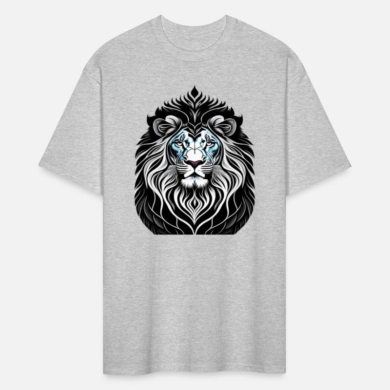 Lion head vector illustration design
