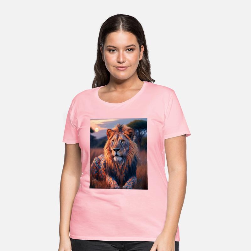 Lion Pixels
